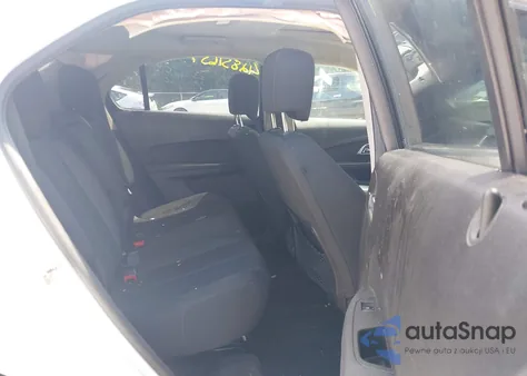 2011 Chevrolet Equinox 1Lt from USA, damaged, VIN 2GNALDEC0B1296206